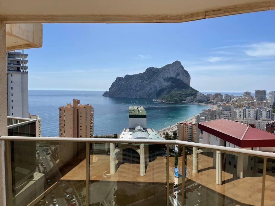 100 M From Fossa Beach In Calpe Zewnętrze zdjęcie
