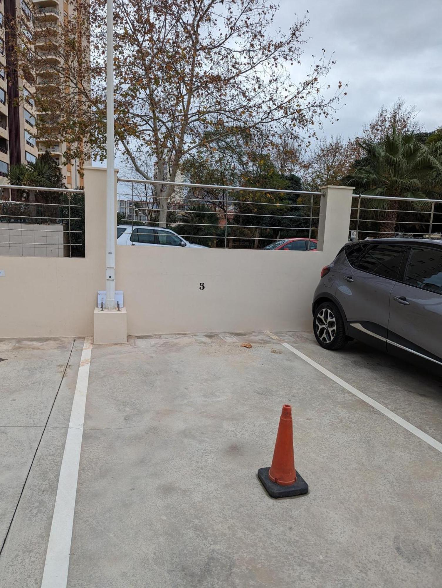 100 M From Fossa Beach In Calpe Zewnętrze zdjęcie