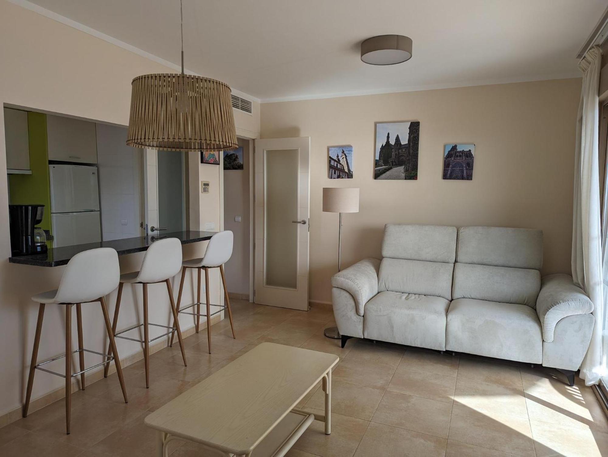 100 M From Fossa Beach In Calpe Zewnętrze zdjęcie