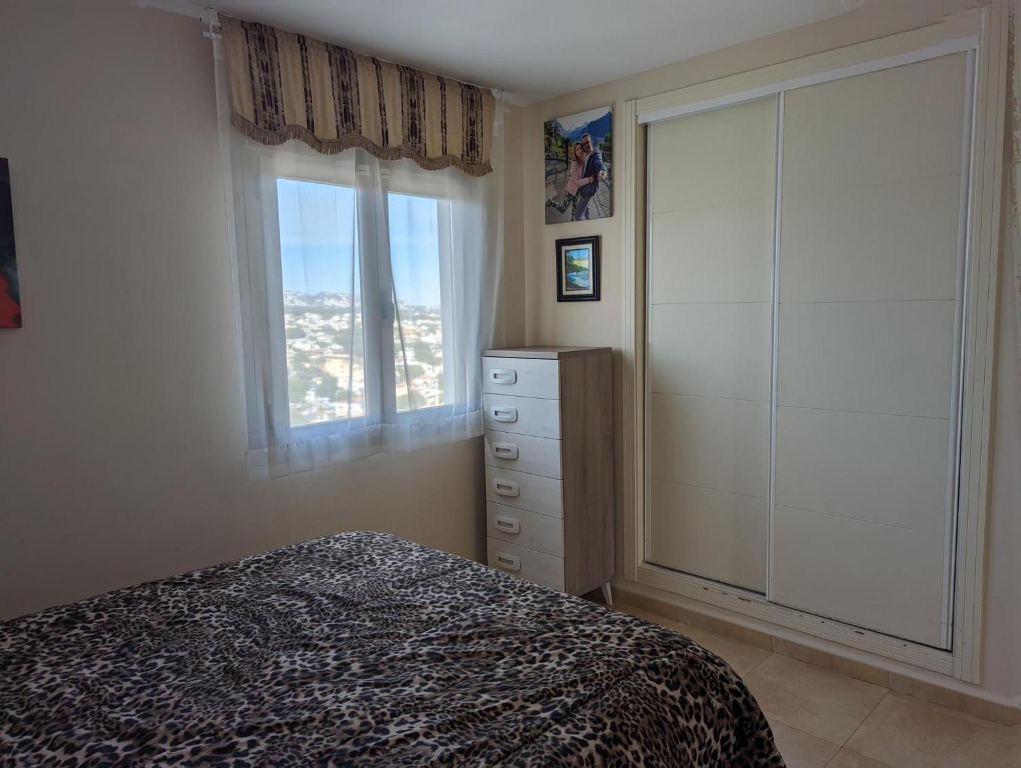 100 M From Fossa Beach In Calpe Zewnętrze zdjęcie