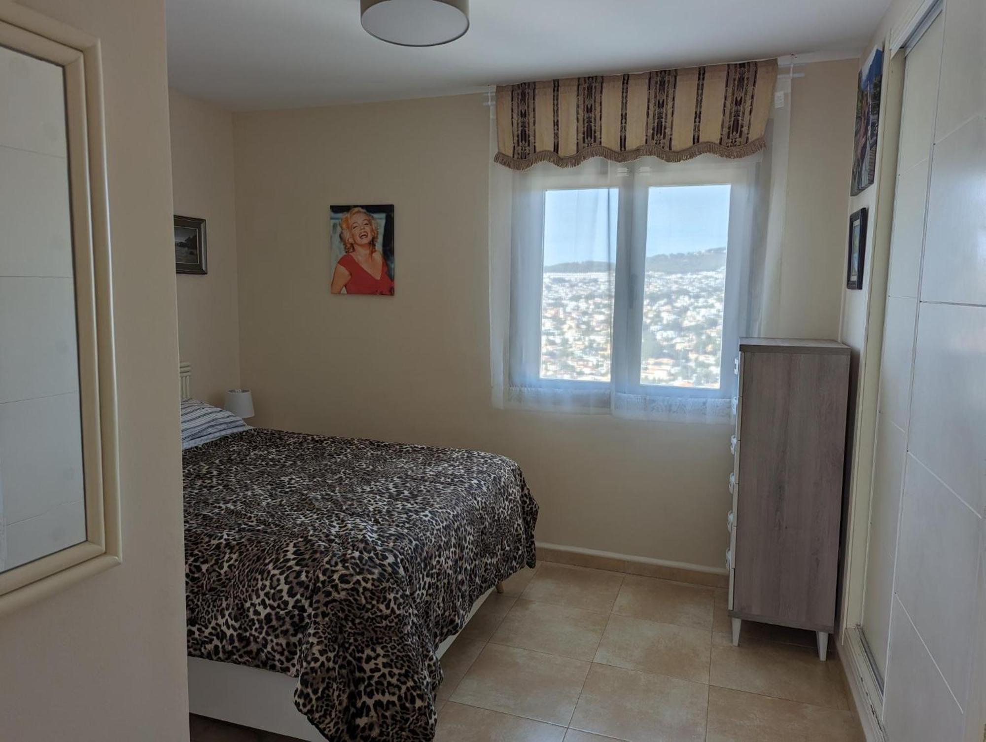 100 M From Fossa Beach In Calpe Zewnętrze zdjęcie