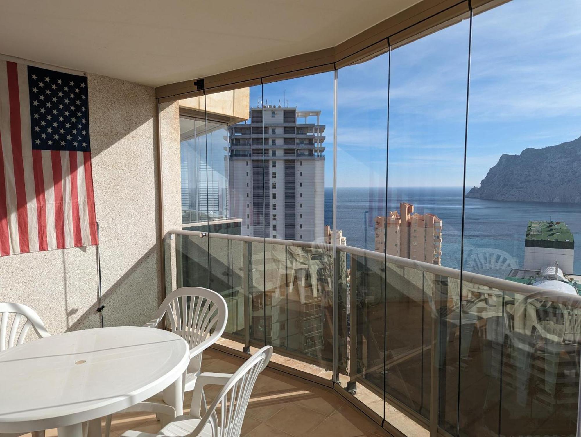 100 M From Fossa Beach In Calpe Zewnętrze zdjęcie