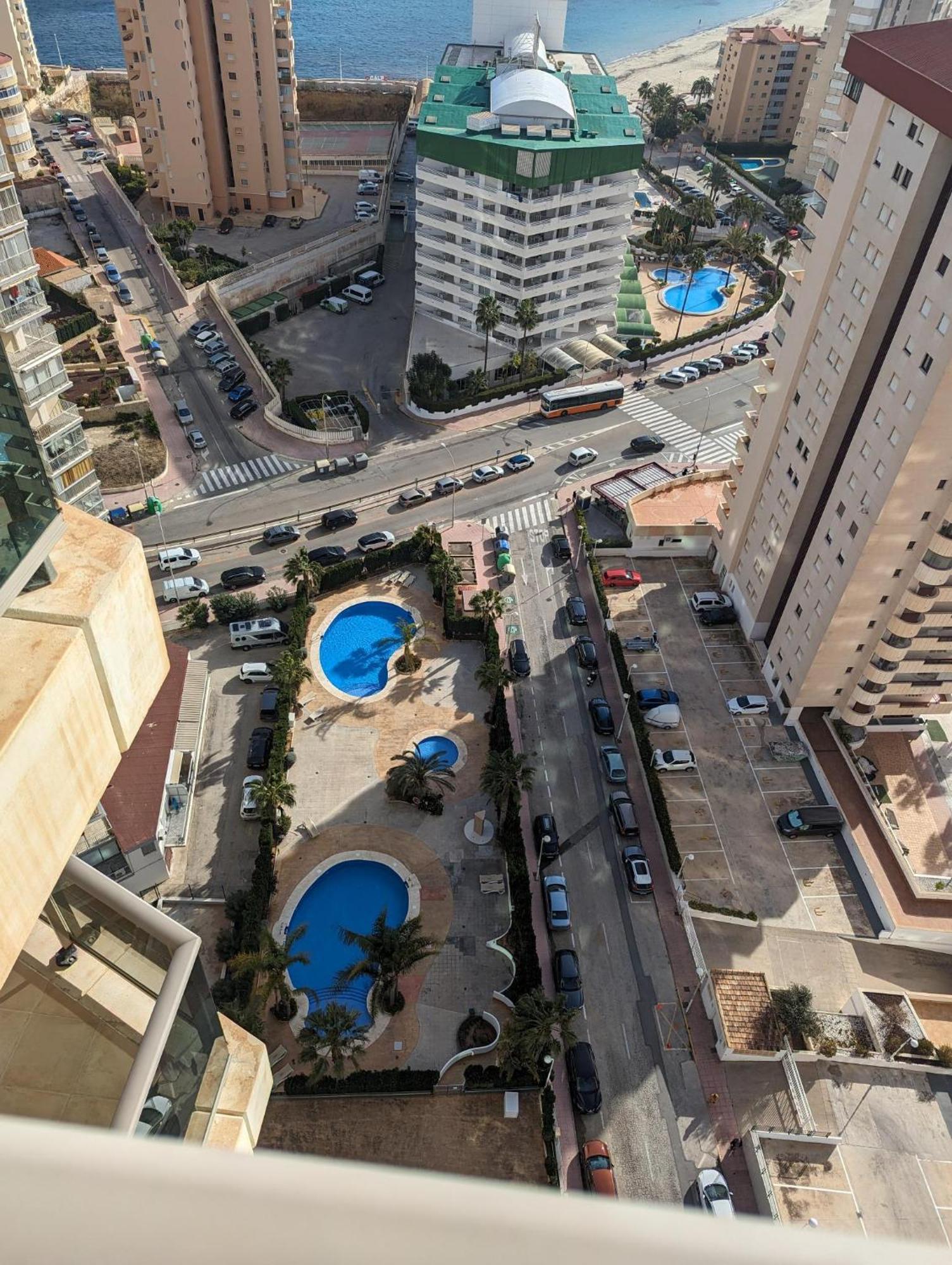 100 M From Fossa Beach In Calpe Zewnętrze zdjęcie