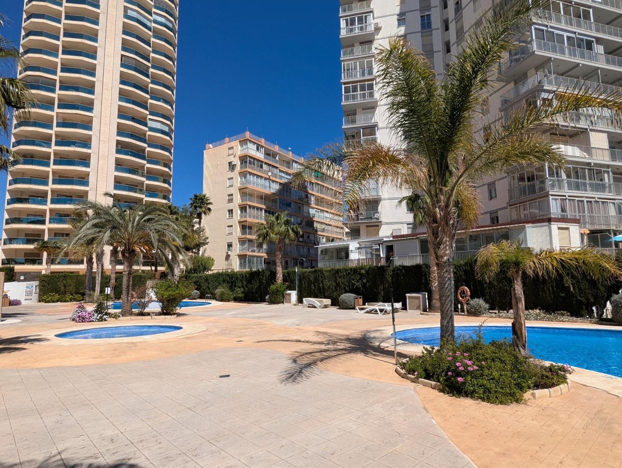 100 M From Fossa Beach In Calpe Zewnętrze zdjęcie