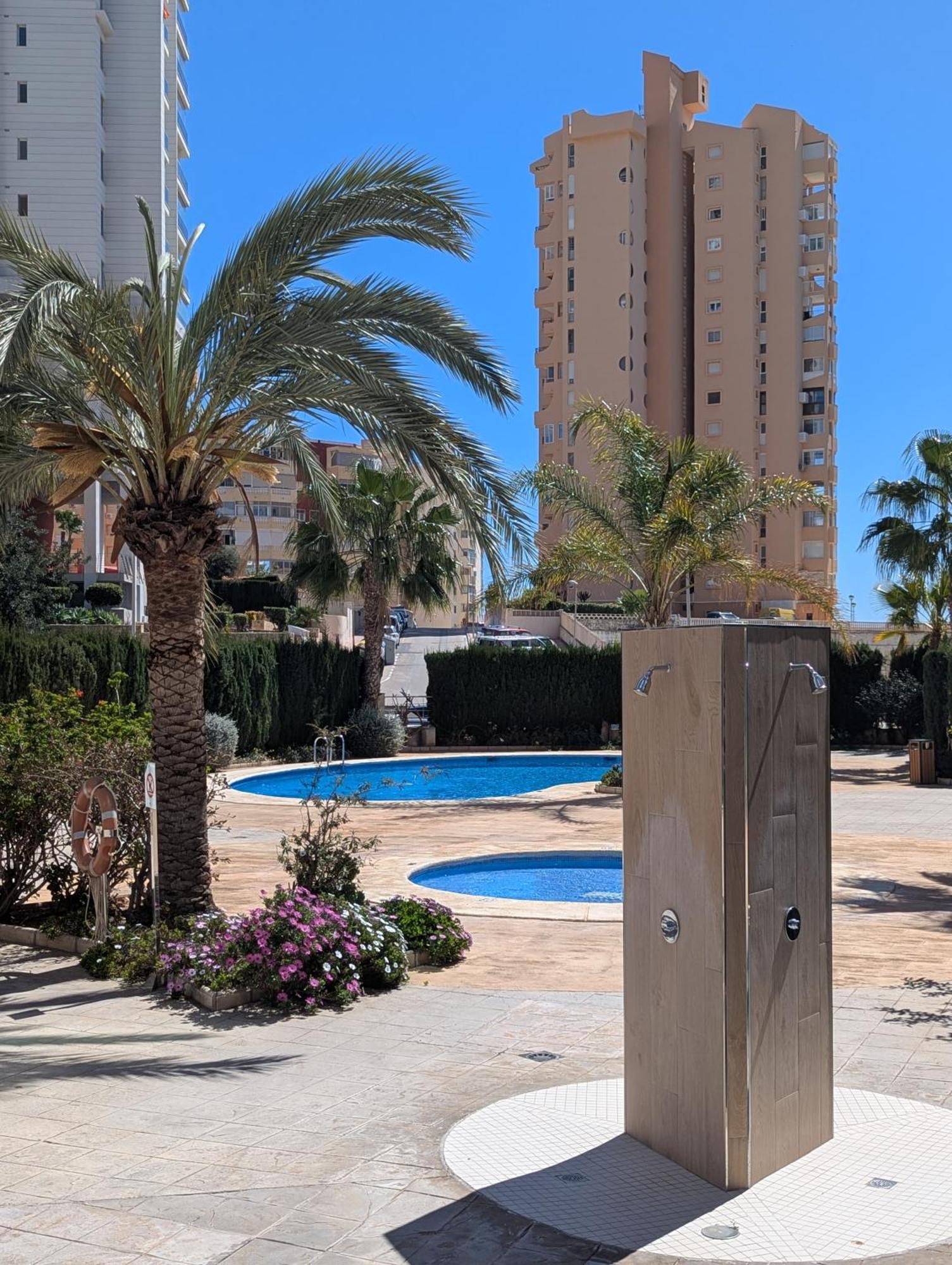 100 M From Fossa Beach In Calpe Zewnętrze zdjęcie