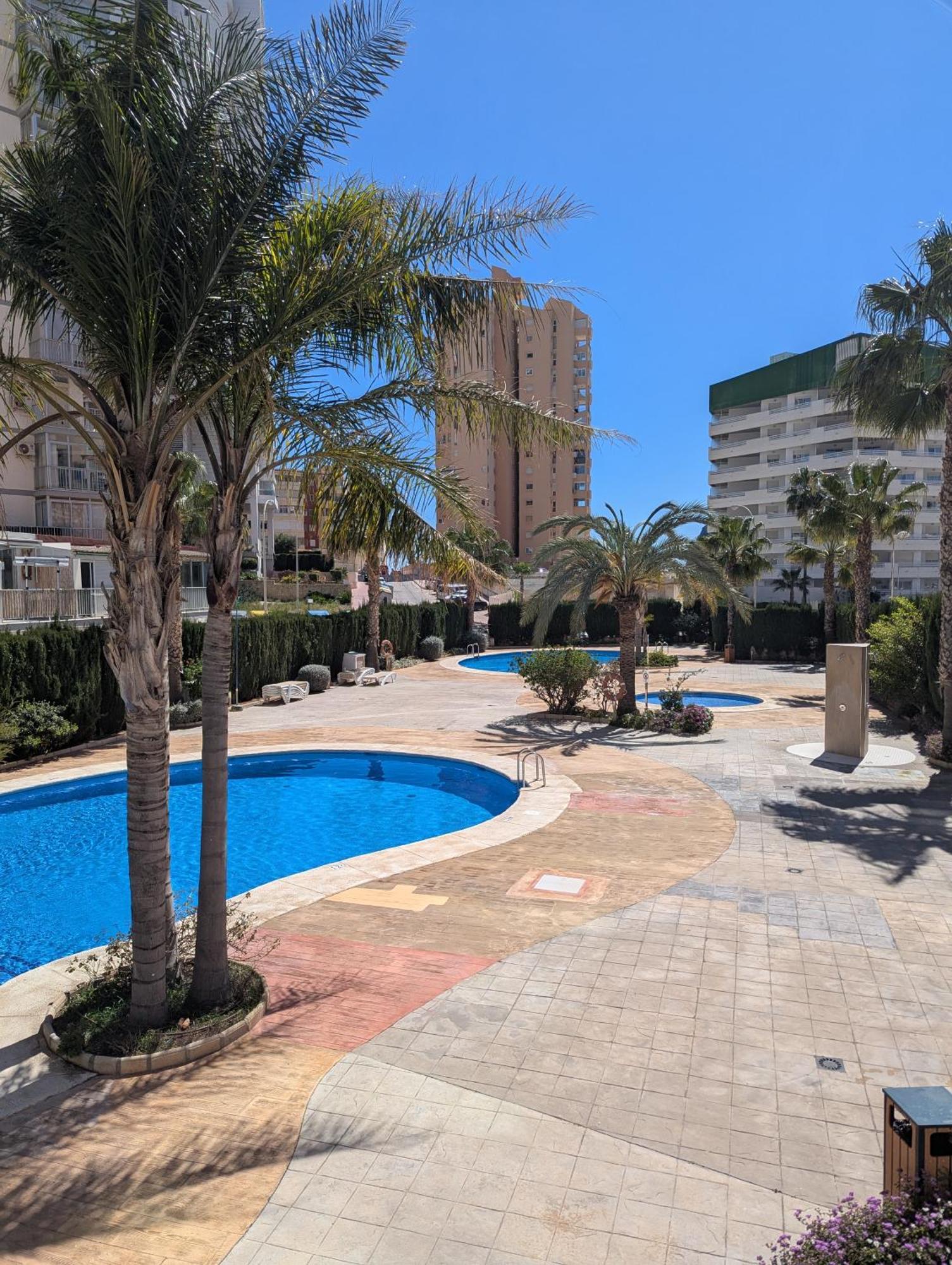 100 M From Fossa Beach In Calpe Zewnętrze zdjęcie